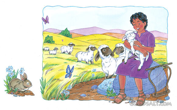 David the Shepherd Boy