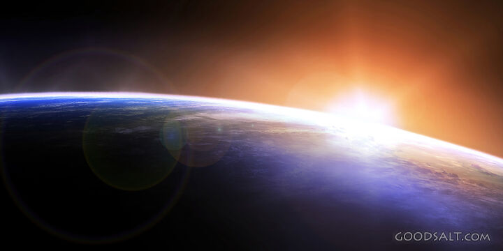 Earth Sunrise