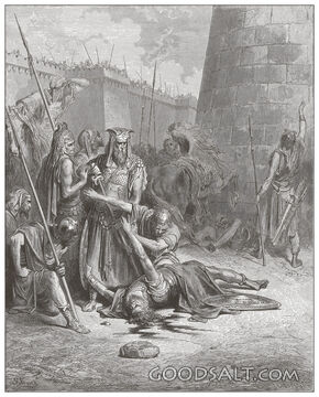Death of Abimelech
