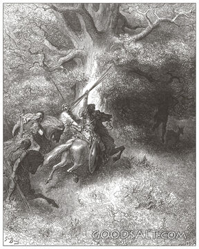 Death of Absalom