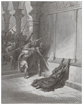 Death of Athaliah