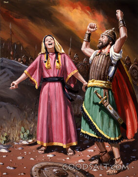 Deborah and Barak's Song of Praise