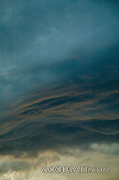 Dense Swirling Clouds