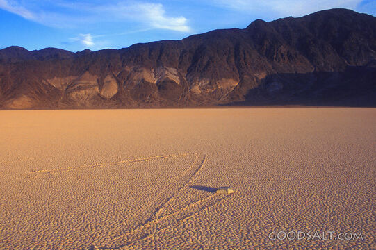 Desert and Mountains