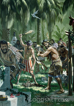 Destroying the High Places