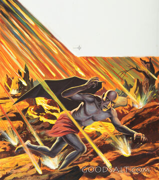 Destruction of Lucifer