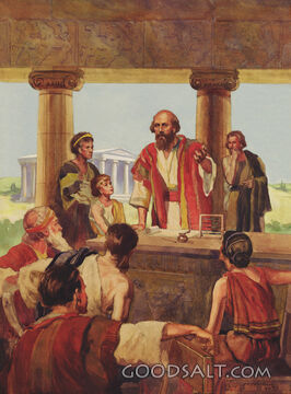 Discussing Christian Warfare