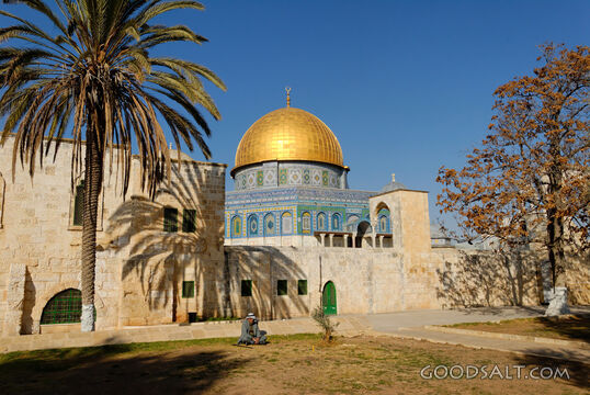 Dome of the Rock From Southwest