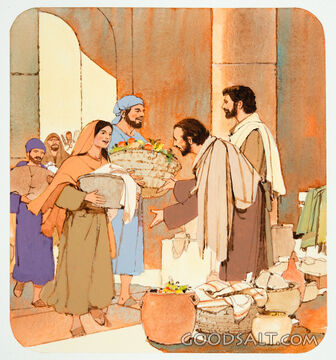 Donations Are Gathered