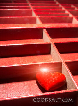 Don't Let Your Heart Be Boxed in!