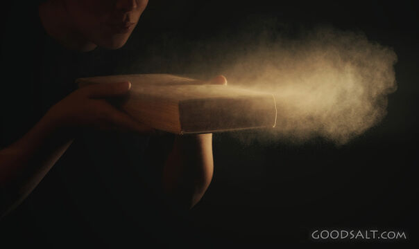 Dust on the Bible