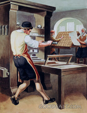 Early Printing Press