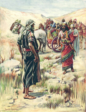 Elijah and Ahab