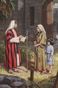 Elijah and the Widow of Zarephath