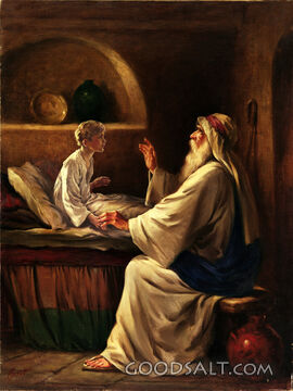 Elijah and the Widow's Son