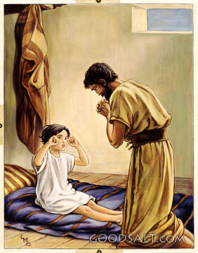 Elijah and the Widow's Son