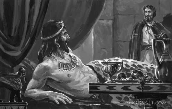 Elijah Before Ahaziah