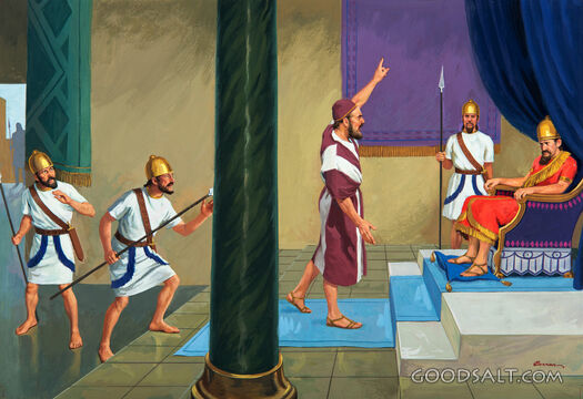 Elijah Before King Ahab