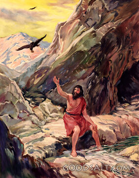 Elijah Fed by the Ravens