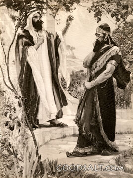 Elijah in Naboth's Vineyard