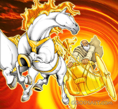 Elijah on a Chariot of Fire