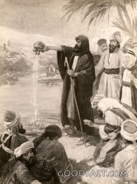 Elisha and the Bitter Waters