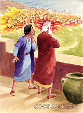 Elisha and the Invisible Army