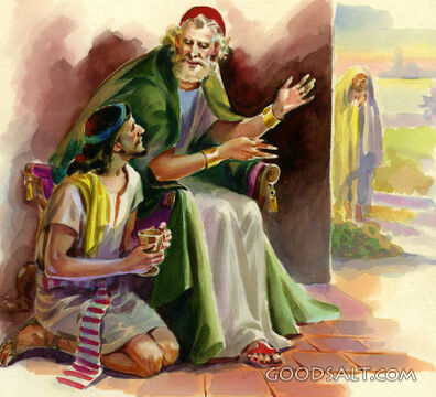 Elisha and the Servant