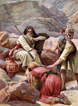 Elisha and the Shunammite