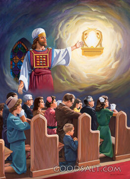 Entering the Presence