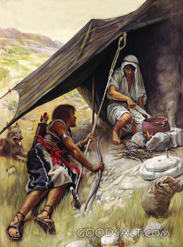 Esau's Birthright