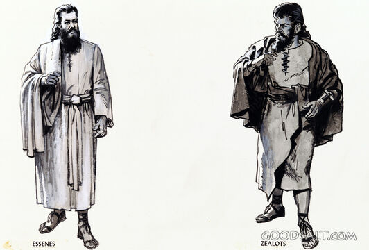 Essenes and Zealots
