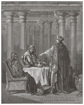 Esther Accusing Haman