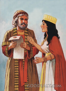 Esther and Mordecai