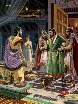 Esther, King Ahasuerus, and Haman