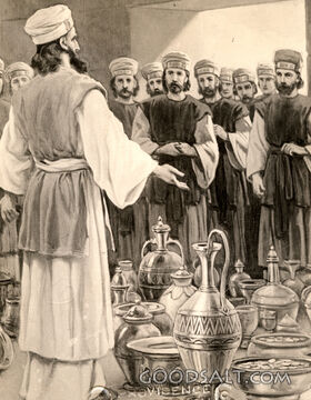 Ezra Divides the Gold Among Priests