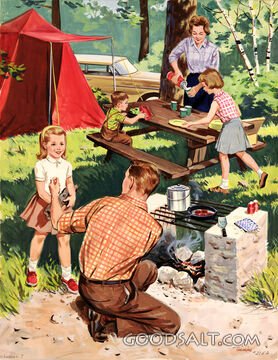Family Camping