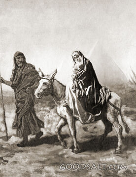 Family Escapes to Egypt