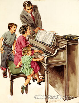 Family Group Singing