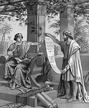 Finding the Book of the Law (Josiah)