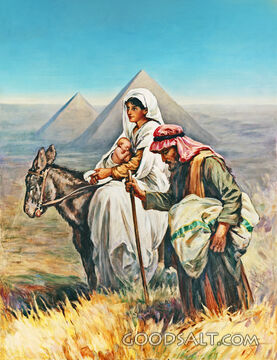 Flight Into Egypt
