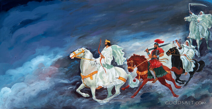 Four Horsemen of History
