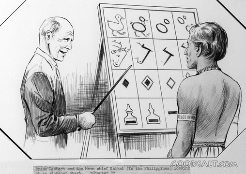 Frank Laubach, Missionary