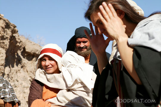 Frustrated Isrealite Woman