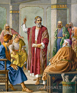 Gamaliel Before Council
