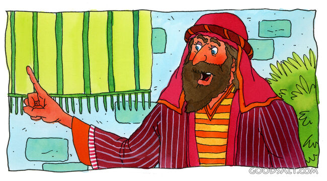 Gamaliel Offers Wise Advice