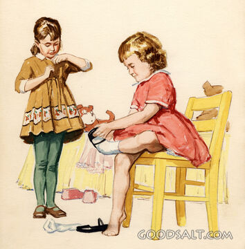 Getting Reading for Bed