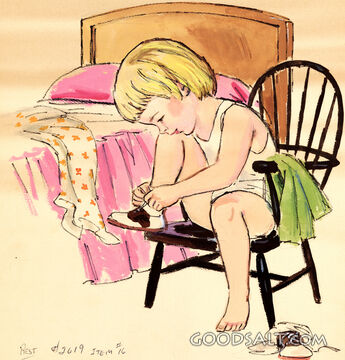 Getting Ready for Bed