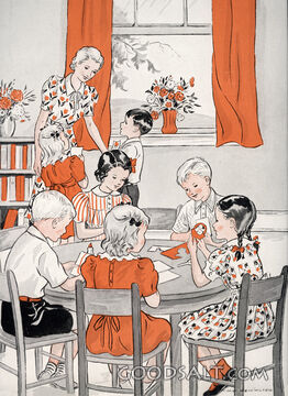 Getting Ready for the Party