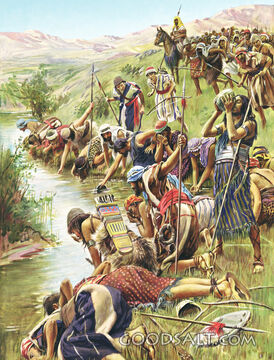 Gideon and the Men Who Lapped